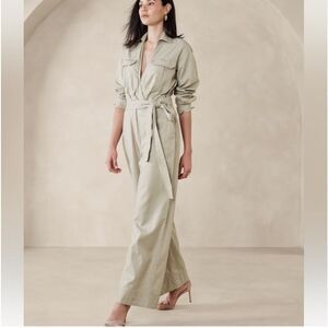 Banana Republic TWILL JUMPSUIT